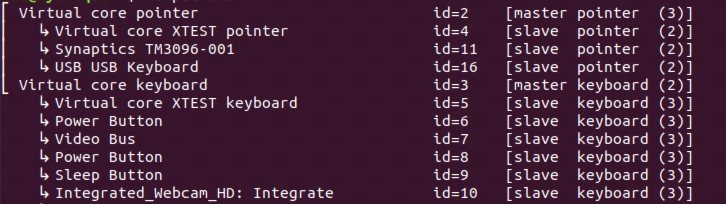 Arreglar el panel táctil que no funciona Linux Xinput