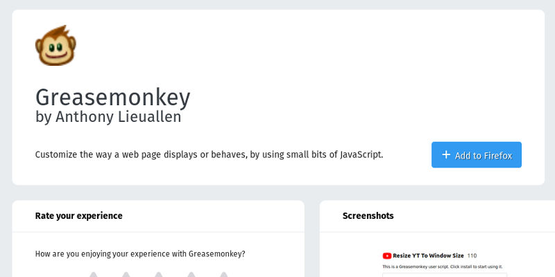 Instalar Greasemonkey