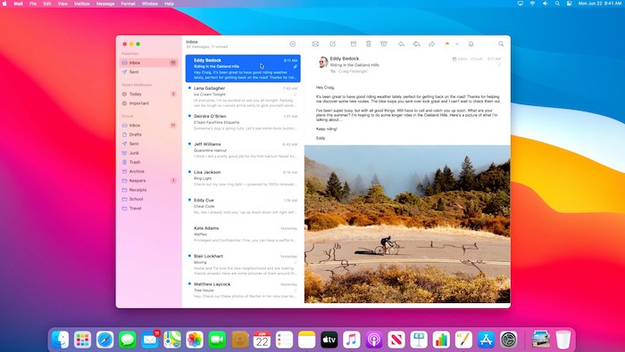 Bloquear seguimiento de píxeles Correo Macos