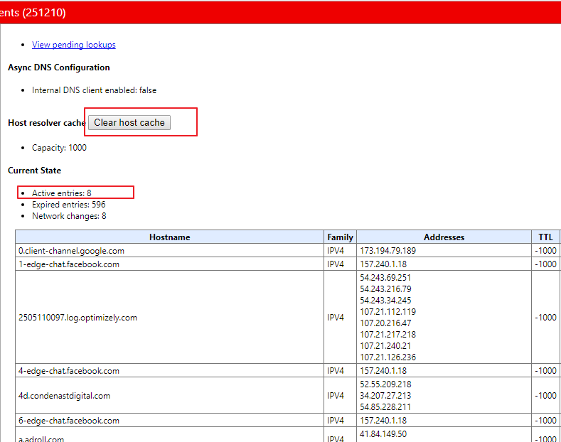 vaciar-chrome-dns-cache