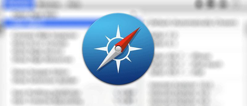 How to Change the User Agent in Safari for Mac