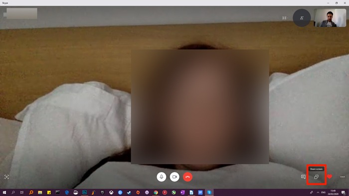 Cómo compartir la pantalla de Skype