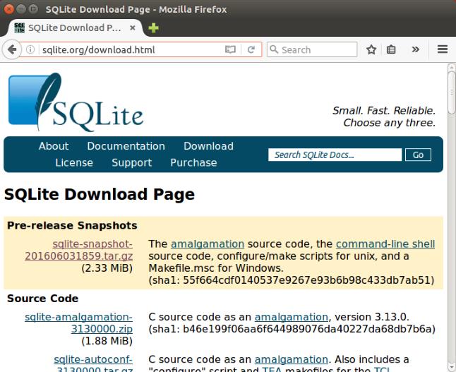 linuxfromsource-sqlite-descargar