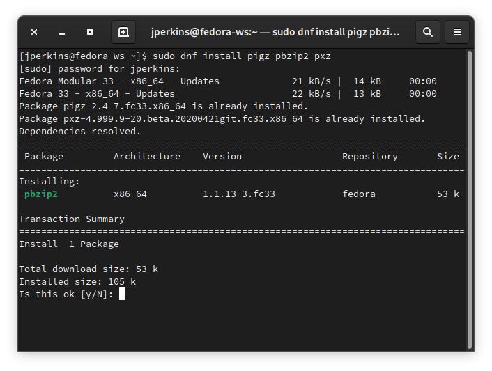 Tar All Cores Dnf Instalar