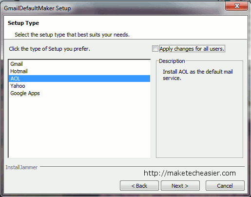 gmaildefaultmaker-select-aol