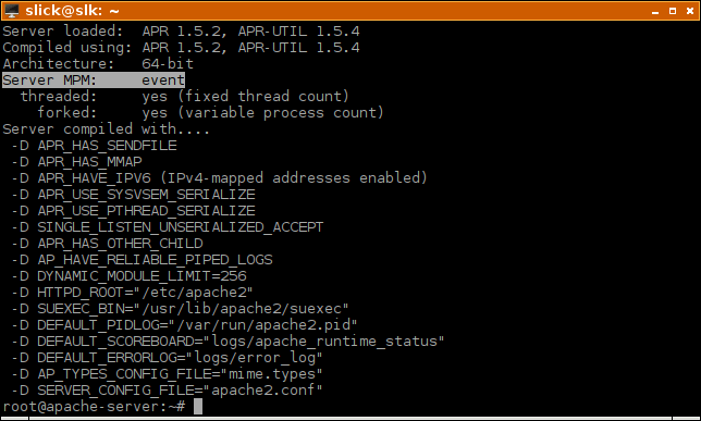 Apache Php Fpm Comprobar Mpm Debian