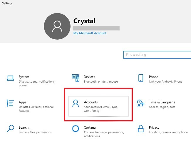 Cómo configurar las funciones de seguridad familiar de Microsoft en las cuentas de Windows 10