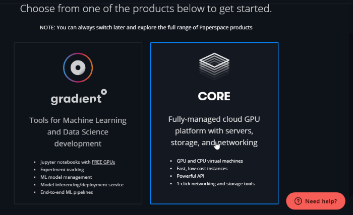 Hacer un núcleo de PC en la nube