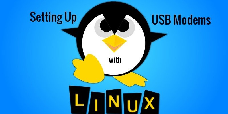 Cómo configurar un módem USB en Linux