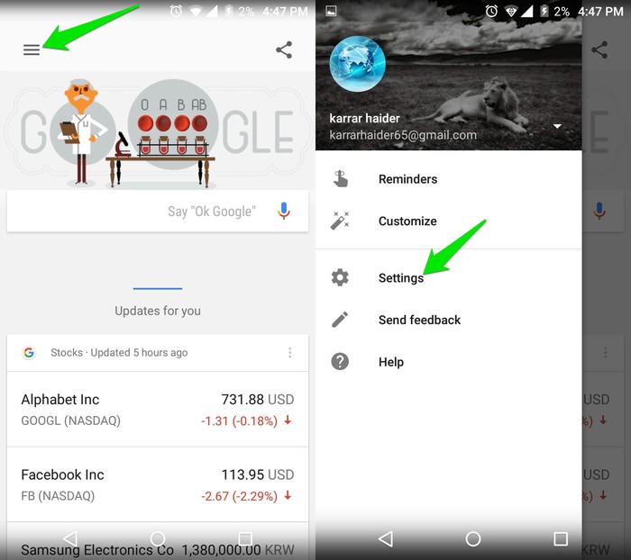 Google-Now-Notificaciones-Google-Now-Configuración