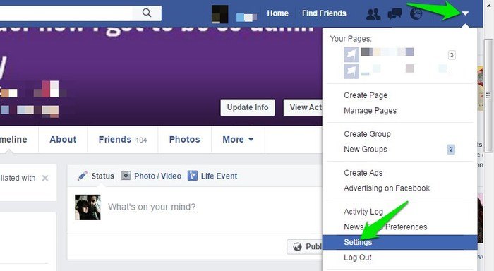 Revisión-Facebook-Timeline-Configuración