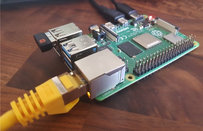 Su puente Raspberry Pi puede convertir una conexión Wi-Fi en una conexión ethernet. 