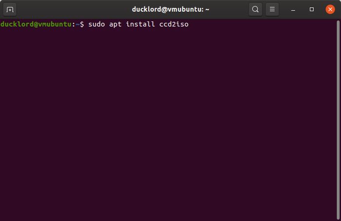 Linux Convertir Img a Iso Instalar CCd2iso