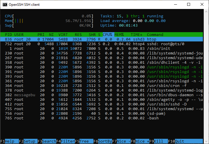 Uso de RAM de Linux del servidor Csgo