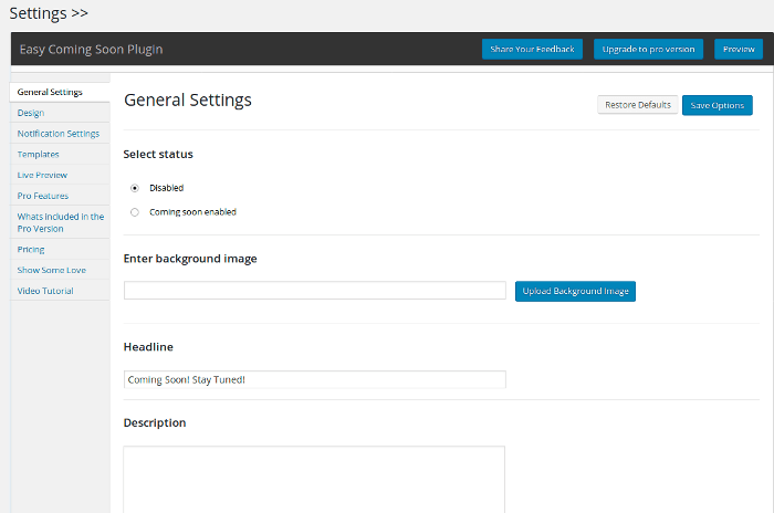 wp-próximamente-página-01-fácil-próximamente-configuraciones