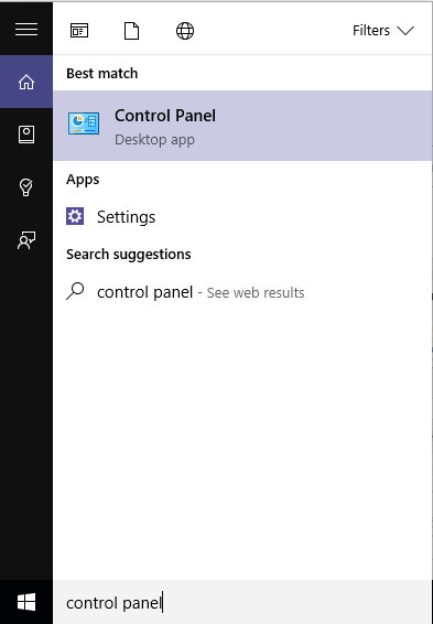 apagar-internet-explorer-panel de control