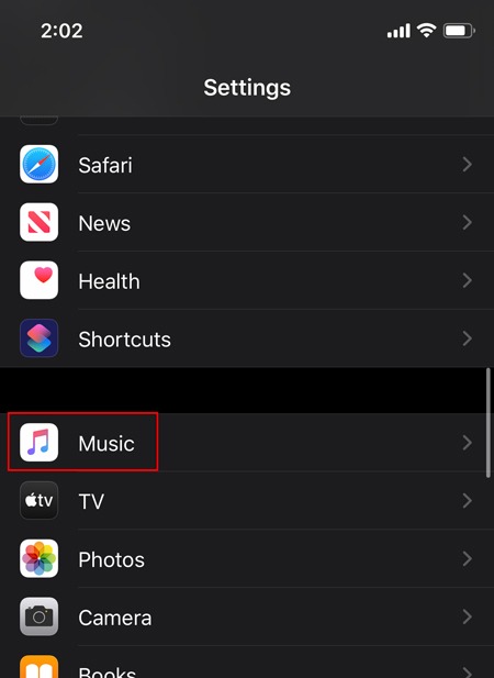 Descargas automáticas Apple Music Ios