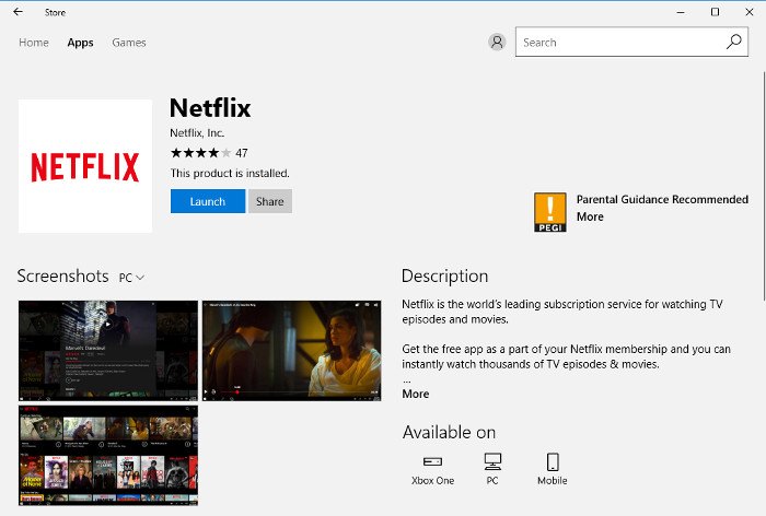 netflix-windows-store