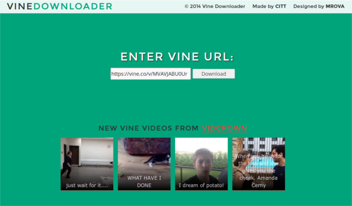 descargar-vine-videos-vine-downloader-sitio web