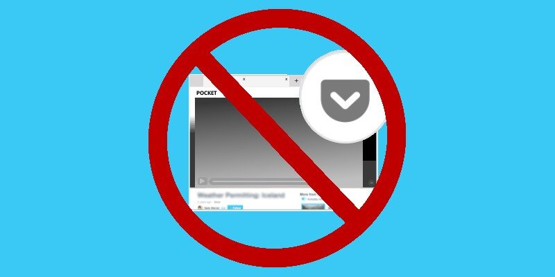 Cómo deshabilitar Pocket en Firefox en escritorio y móvil