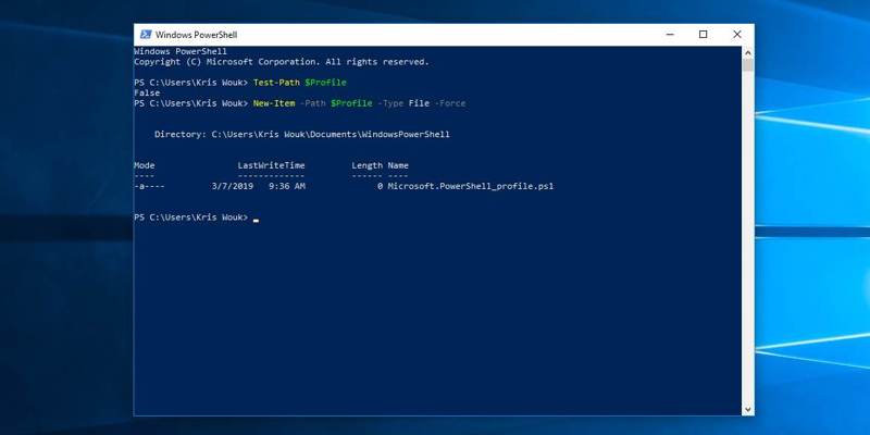 comandos-automáticos-powershell-powershell-perfil