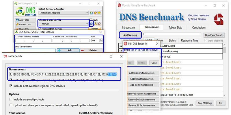 dns-programas-personalizados