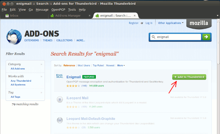 Thunderbird-instalar-enigmail