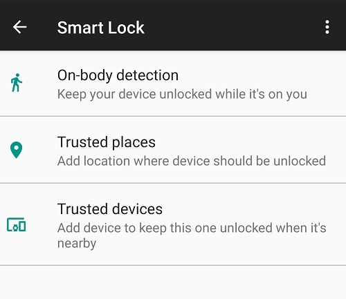 Cómo evitar quedar bloqueado de Android Smart Lock