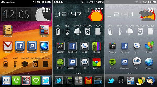 flashear una rom personalizada en Android - diferentes roms