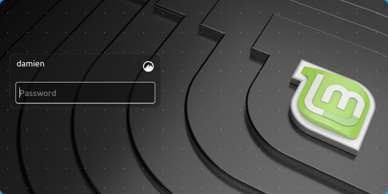 Lightdm Login Screen Featured