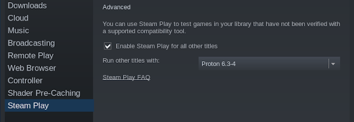 Protontricks Steamconfig