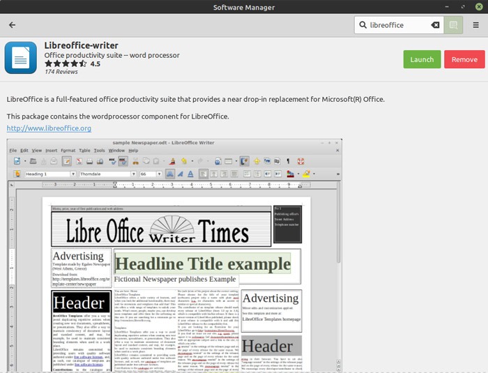 Instalación de texto automático de Libreoffice Writer