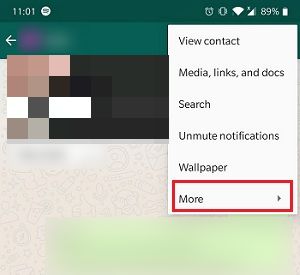 Cómo importar la configuración de Telegram del historial de Whatsapp Seleccionar más