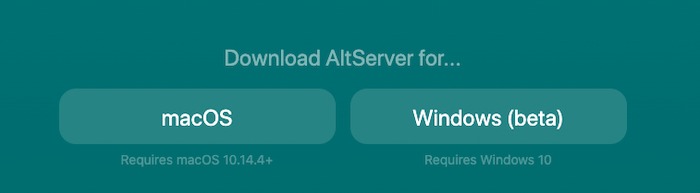 Reproducir emuladores en Ios Altserver Instalar