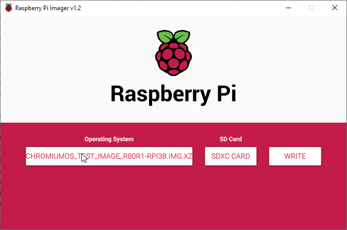 Fydeos Raspberry Pi Imager Instalar