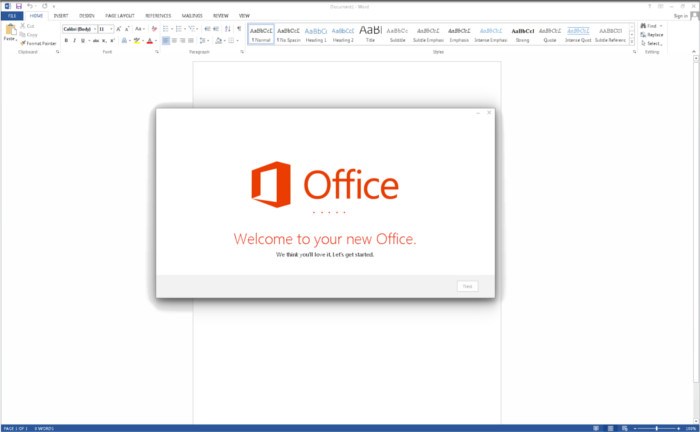 microsoft-office-ejecutándose-en-linux