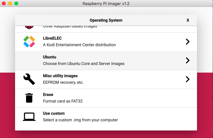 La Fundación Raspberry Pi ha lanzado un Imager que puede usar para flashear varios sistemas operativos compatibles con Pi.