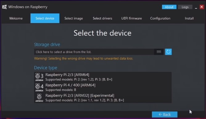 Windows11 Raspberrypi4 Instalar Wor 1