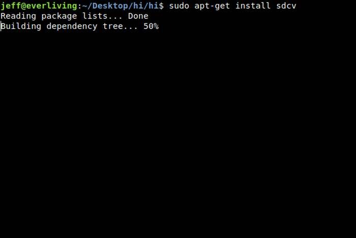 Terminal Dictionary Sdcv Instalar