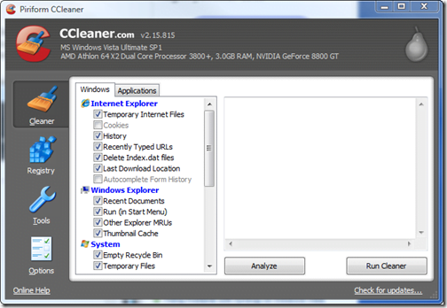 automate ccleaner