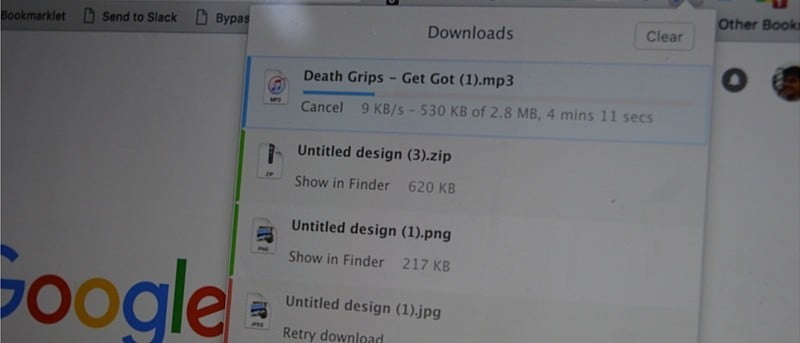 How to Get Firefox Style Download Manager in Chrome