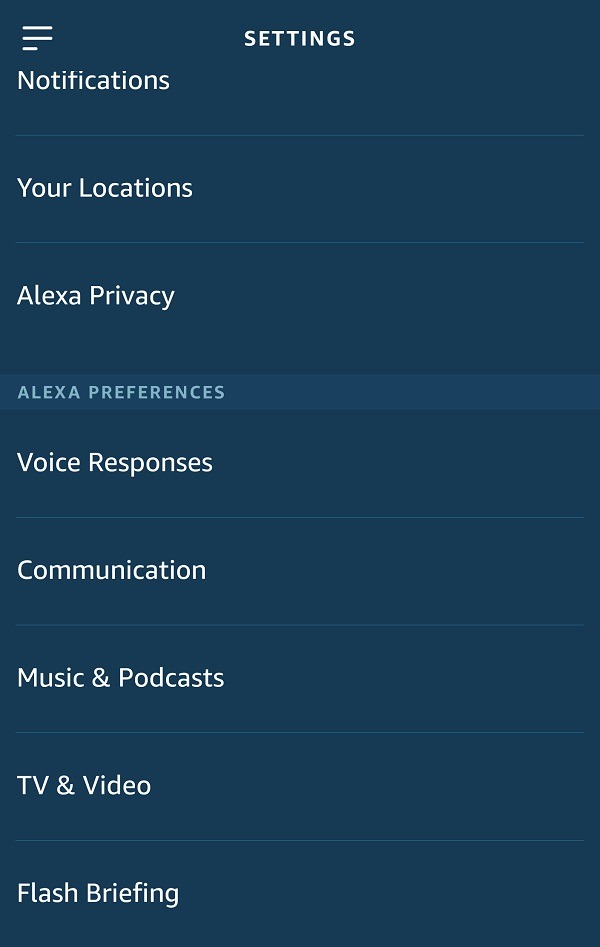 Cómo personalizar la configuración de resumen de Amazon Alexa Flash