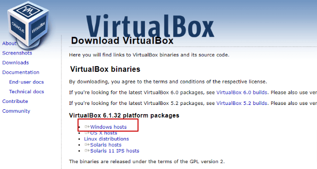 Pruebe Windows 11 Instale Virtual Box