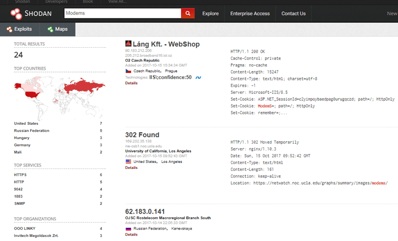 protect-modem-dos-attack-shodan-modem-search