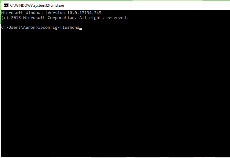 wifi-sin-internet-command-prompt-flush