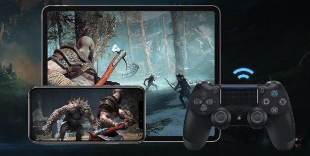 Transmitir juegos de Ps4 Dispositivos iOS God Of War