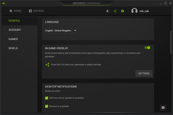 Tutorial de Nvidia Share Shadowplay en Game Overlay