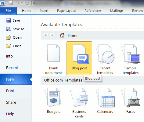 word2010-new-blogpost