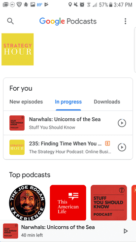 google-podcasts-para-ti