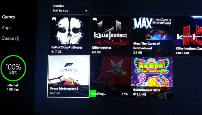 xbox-one-disco duro-interno-lleno